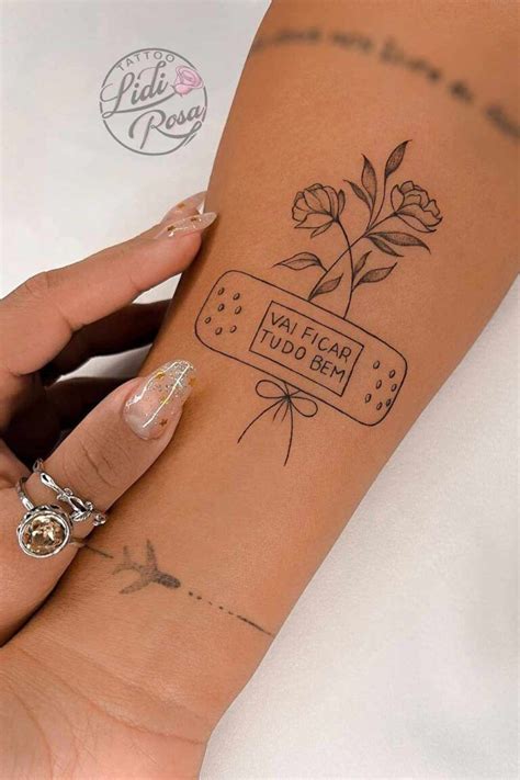 Pin Em Tatuagem