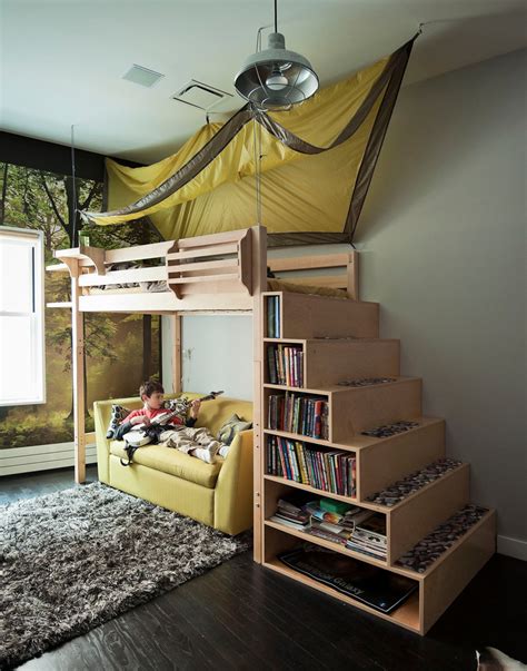 Check out our collection of girls bedroom furniture to find pieces that showcase her unique style. Magnificent twin sleeper sofa in Kids Contemporary with ...