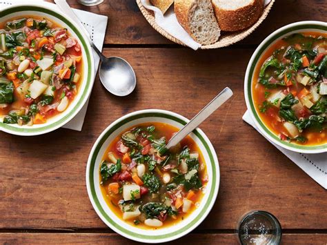 Easy Italian Minestrone Soup Recipe Earthy Italian Soup