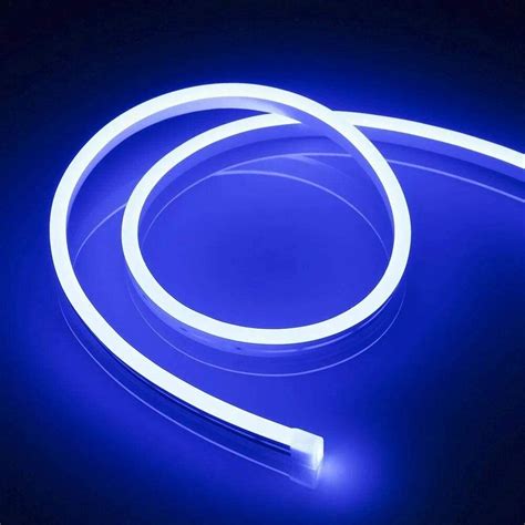 12v Flexible Led Strip Waterproof Sign Neon Lights Silicone Tube 1m 2m