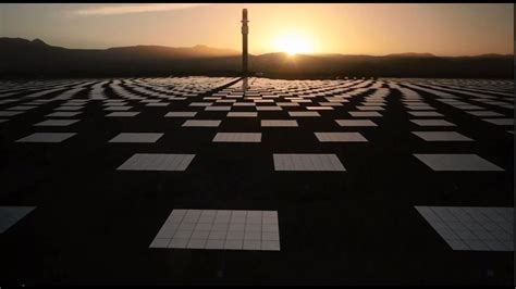 The event was officiated by energy, technology, science. The Crescent Dunes Solar Energy Project - a solar thermal ...