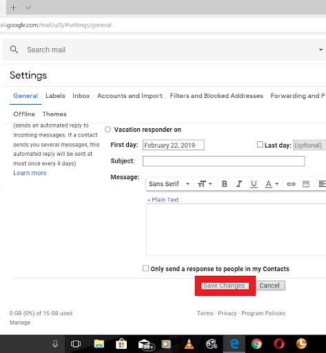 How To Turn Off Desktop Mail Notifications On Gmail