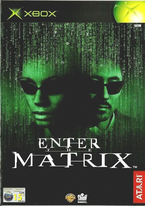 Original Xbox Game Enter The Matrix Boxed And Complete Original Xbox