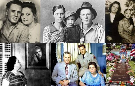 Vernon elvis presley, son elvis presley and gladys love presley nee smith. 1. Gladys Presley Gallery I