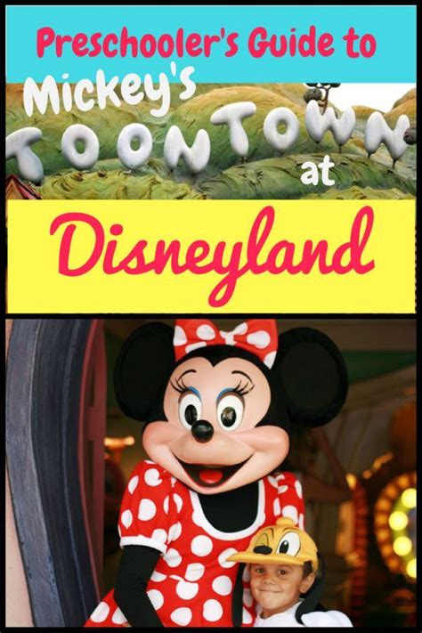 Tips For Mickeys Toontown At Disneyland Disneyland Disneyland