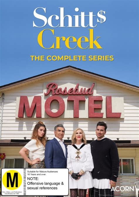 Schitts Creek The Complete Series Dvd In Stock Buy Now At