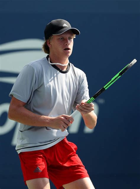 T. brooksby (born october 26, 2000) is an american professional tennis player. Jenson Brooksby pushes Tomas Berdych out of U.S. Open first roundup