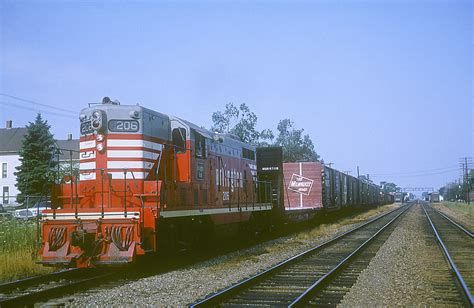 Cbandq Gp7 206 Chicago Burlington And Quincy Railroad Gp7 206 Flickr