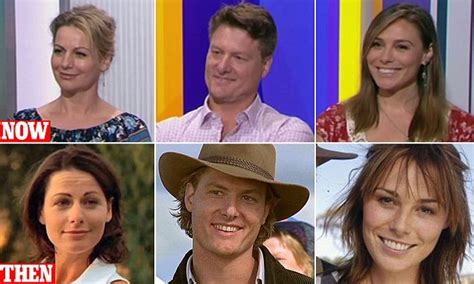 A collection of mcleod's daughters drabbles, vignettes and ficlets about family bonding, sisterhood and a dash of romance on drover's run. What the stars of McLeod's Daughters look like 15 years on | Daily Mail Online