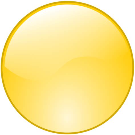 Yellow Circle Png