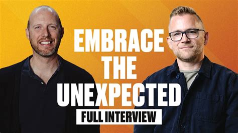 Embrace The Unexpected A Conversation With Lee McDerment YouTube