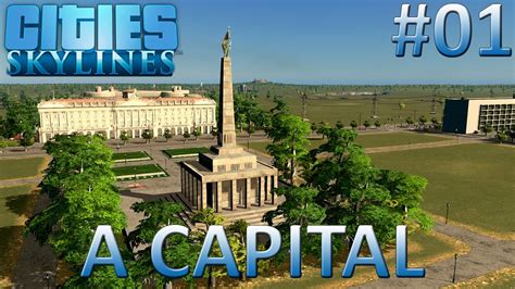 Cities Skylines A Capital Nova Sede Do Governo Ep 01 Youtube