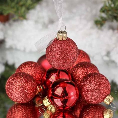 Cute red christmas ornaments free png and psd. Mini Red Christmas Ball Ornaments - Christmas Ornaments ...