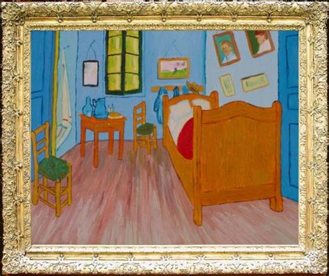 Admirez le tableau la chambre de van gogh a arles, qui a été peint en 1889 par l'artiste peintre vincent van gogh. la chambre à Arles Vincent VAN GOGH