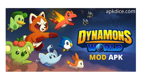 Dynamons World Mod Apk 2023 Unlimited Money And Gems