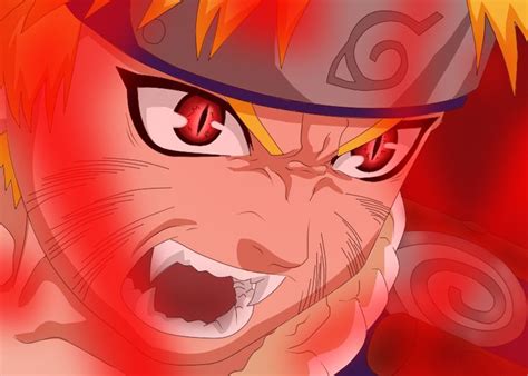Naruto With The Nine Tailed Foxs Power Anime Naruto Anime Naruto