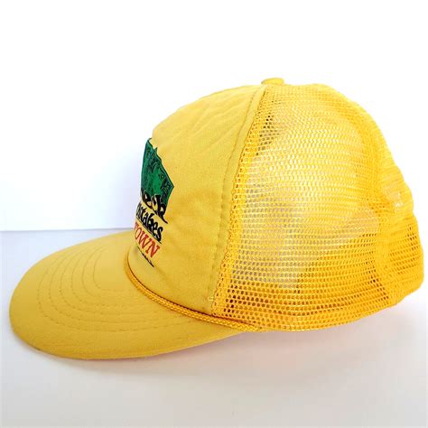 Vintage Sams Town Las Vegas Hotel Rope Snapback Mesh … - Gem