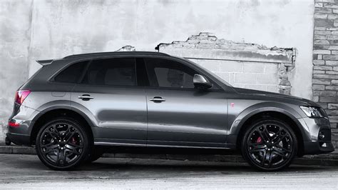 By adam z from solon, ohio. Kahn Design Audi Q5 in Brilliant Black