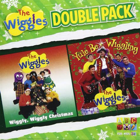 The Wiggles Double Pack Wiggly Wiggly Christmas Yule Be Wiggling