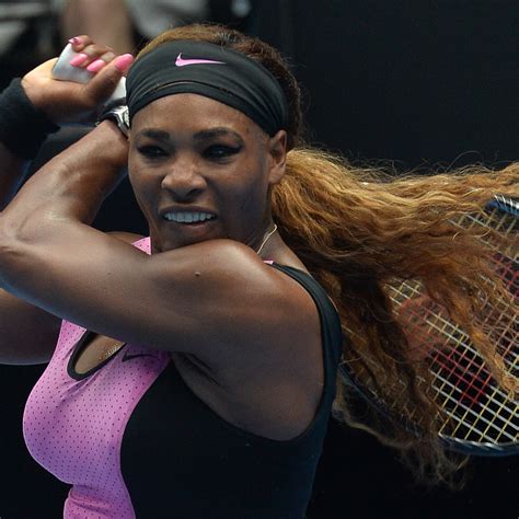 Open D Australie Serena Williams Se Prom Ne