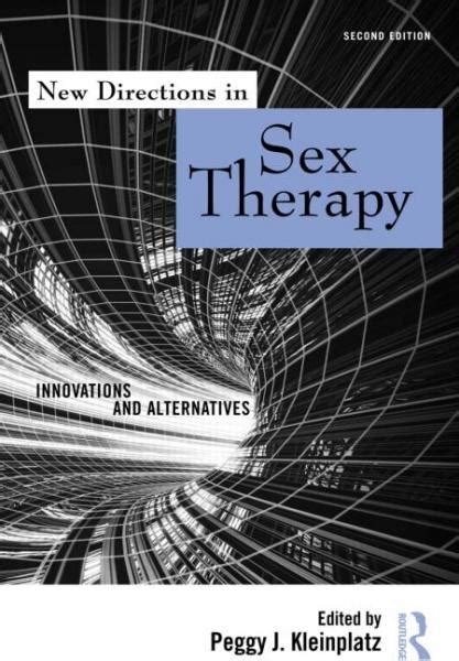 Book Review New Directions In Sex Therapy Rewriting The Rules