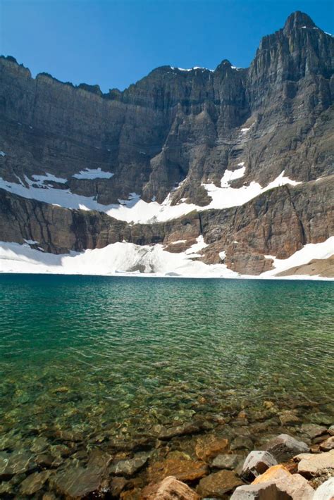 Iceberg Lake Glacier Np Montana Glacier National Park Lakes Lake