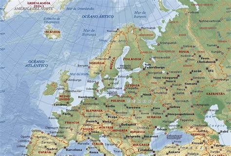 Hidrografia Hidrografia De Europa