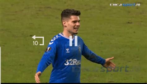 Ianis hagi was unveiled to the world with a spectacular goal with sub 21 of his country, but nevertheless, su apellido viene ligado a uno de los grandes ianis hagi, new talent in romania. Ianis Hagi Rangers Wallpaper - Ianis Hagi High Resolution ...