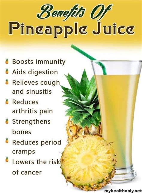 12 Proven Benefits Of Pineapple Juice You Must To Know My Health Only