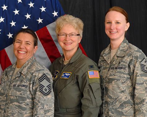 Ncang 145th Mdg Top Three Females Lead The Way Nc Air National Guard