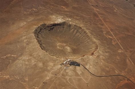 The Incredible Barringer Meteor Crater Of Arizona Amusing Planet