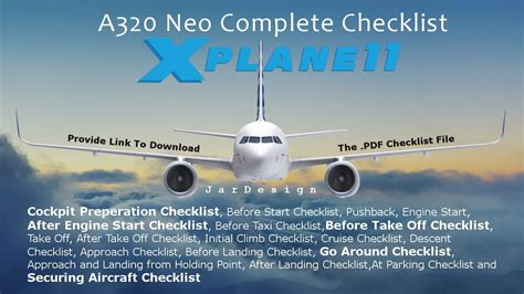 Airbus A320 Checklist Pdf