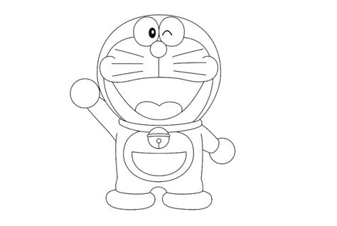 25 Gambar Doraemon Keren Dan Sketsa Broonet