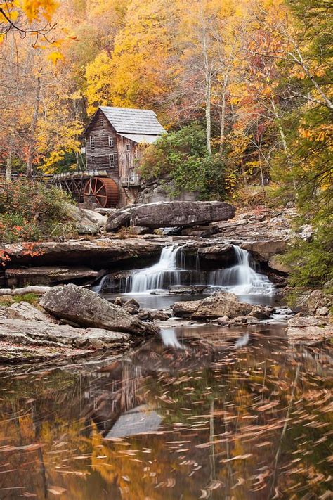 Appalachian Autumn Photograph By Doug Mcpherson Beautiful Waterfalls