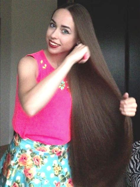 Video Amazing Classic Length Hair Play Very Thick A Realrapunzels