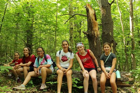 Hiking The Trails In Maine At Camp Kippewa For Girls Camp Kippewa