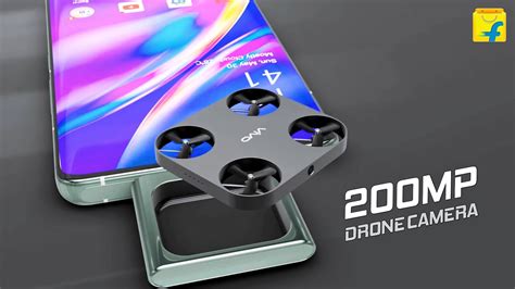 vivo flying camera phone like drone 200mp worlds first drone camera phone mobile gyans