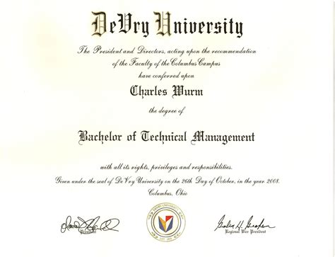 An online bachelor's degree from purdue global allows you to advance your career potential while studying on your own schedule anywhere you have an internet connection. Bachelor's Degree Definition | Examples and Forms