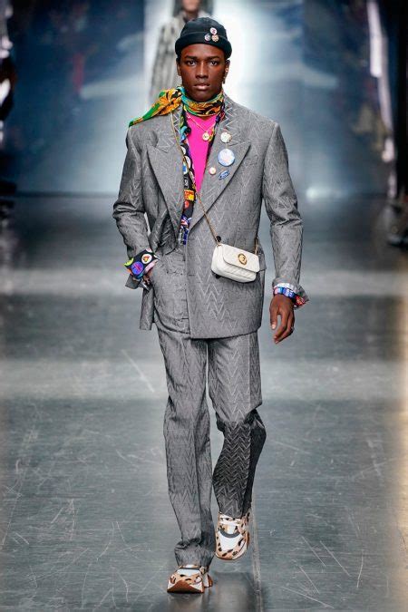 Versace Fall 2019 Mens Collection