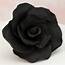 Small Vintage Black Rose