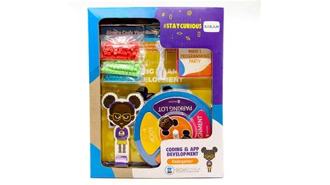 Brown Toy Box Coding And App Development Steam Kit The Toy Insider