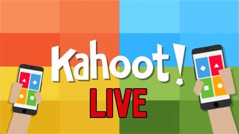 Kahoot Live Youtube