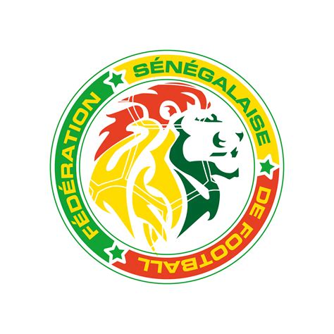 Fsf Logo Selección De Fútbol De Senegal Png Y Vector