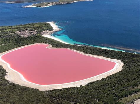 A Esperance Pink Lake Hillier 4 Day Tour With Helicopter Flight
