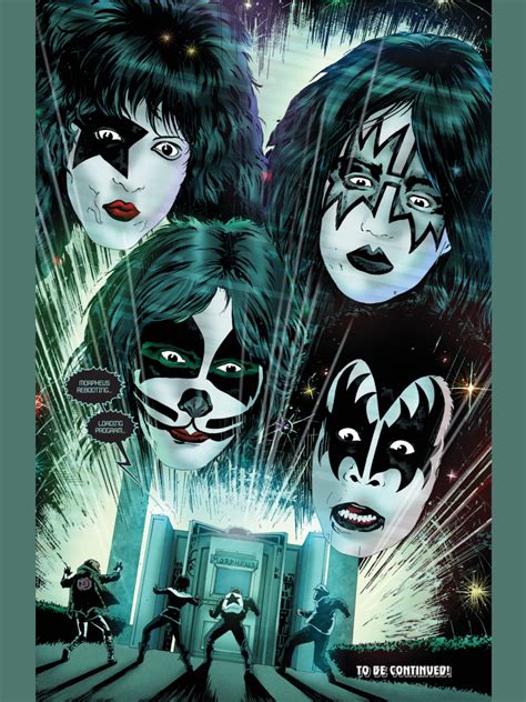 Kiss Comic Issue 1 Dynamite — When It Was Cool Pop Culture Comics