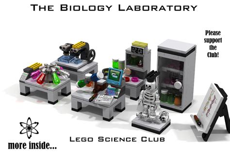 Lego Ideas Product Ideas The Biology Laboratory Lego Science Club