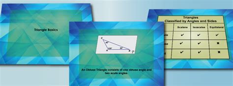 Triangles Collection Media Math