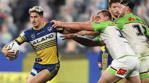 The parramatta eels are an australian professional rugby league football club based in the sydney suburb of parramatta. Parramatta Eels win NRL thriller against Canberra Raiders