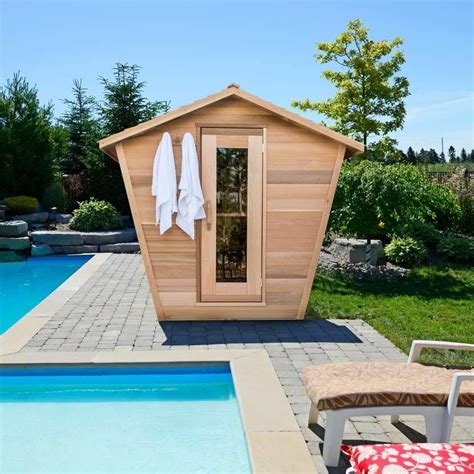 Dundalk Outdoor Panoramic Sauna Heater Included Custom Divine