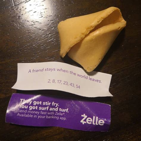 My Fortune Cookies Had Ads In Them Mildlyinteresting